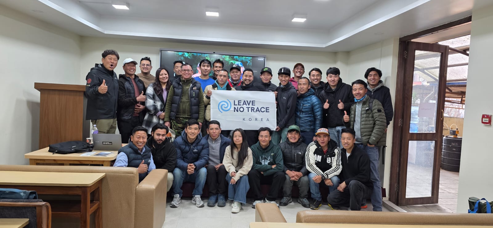 Korean philanthropist marks 20 years of educational and environmental work in Nepal